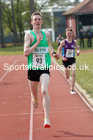 3000 metres, 2021 NECAA Open Graded Meeting, Morpeth. Photo: David T. Hewitson/Sports for All Pics